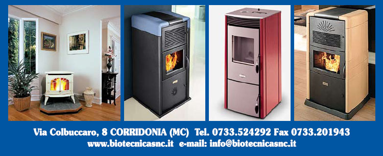 Biotecnica snc - Centro Assistenza Stufe a Pellet